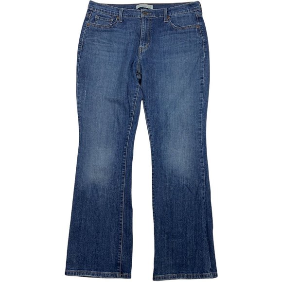 Levi's 515 Boot Cut Jeans 14 36" X 31" Western - Picture 1 of 7